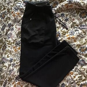 Abercrombie & Fitch Black Joggers